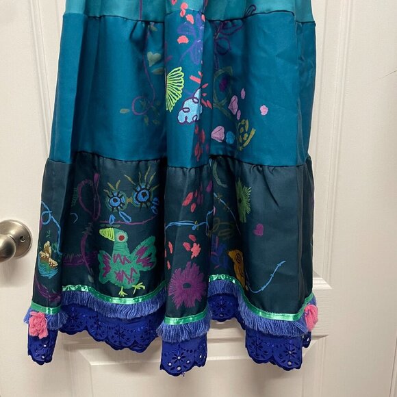 Disney Parks Official Mirabel Encanto Girl's Dress - Size 7/8 - Picture 9 of 10